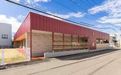 幸明幼稚園外観写真