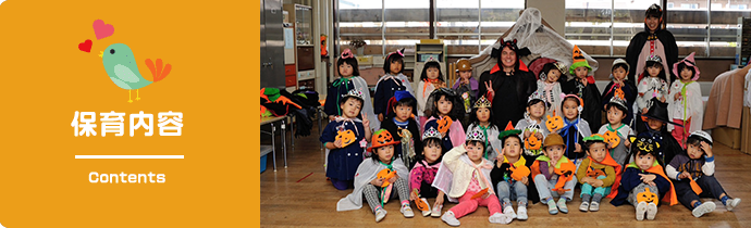 保育内容